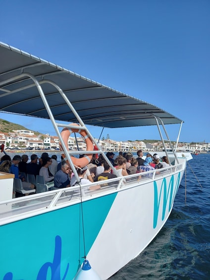 Picture 2 for Activity From Fornells: North Coast Beaches Cruise with Swim Stops