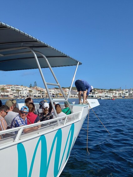 Picture 3 for Activity From Fornells: North Coast Beaches Cruise with Swim Stops