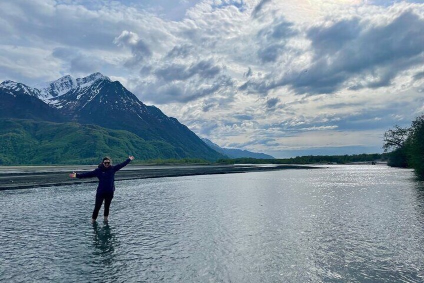 Half-Day Guided Paddle Tour on Knik River