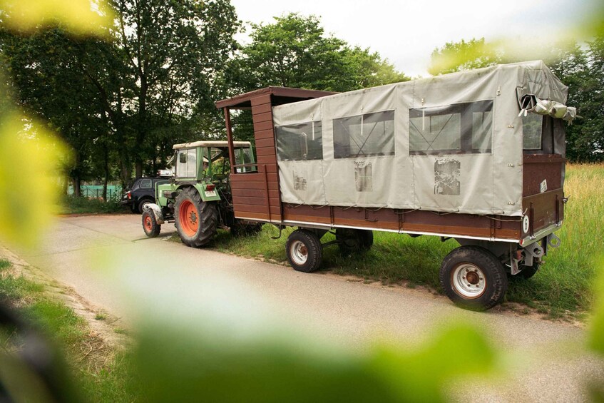 Picture 5 for Activity Stuttgart: Neckar Valley Vineyard Tour by Covered Wagon