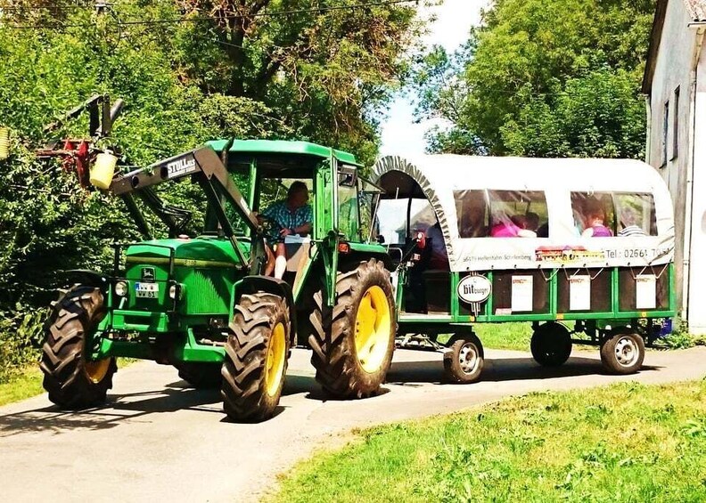 Picture 3 for Activity Stuttgart: Vineyard Tour by Covered Wagon