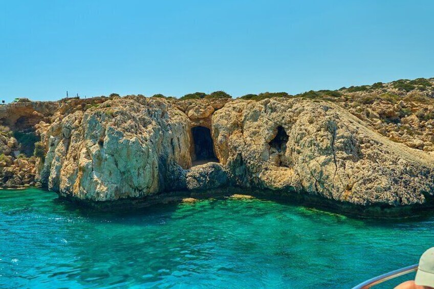 Famagusta and Blue Lagoon Jeep Safari from Larnaca