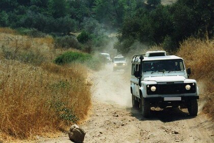 Famagusta and Blue Lagoon Jeep Safari from Larnaca
