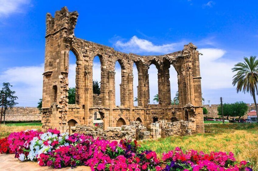 Famagusta and Blue Lagoon Jeep Safari from Larnaca