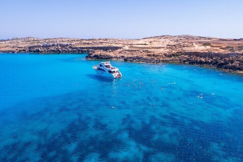 Famagusta and Blue Lagoon Jeep Safari from Larnaca