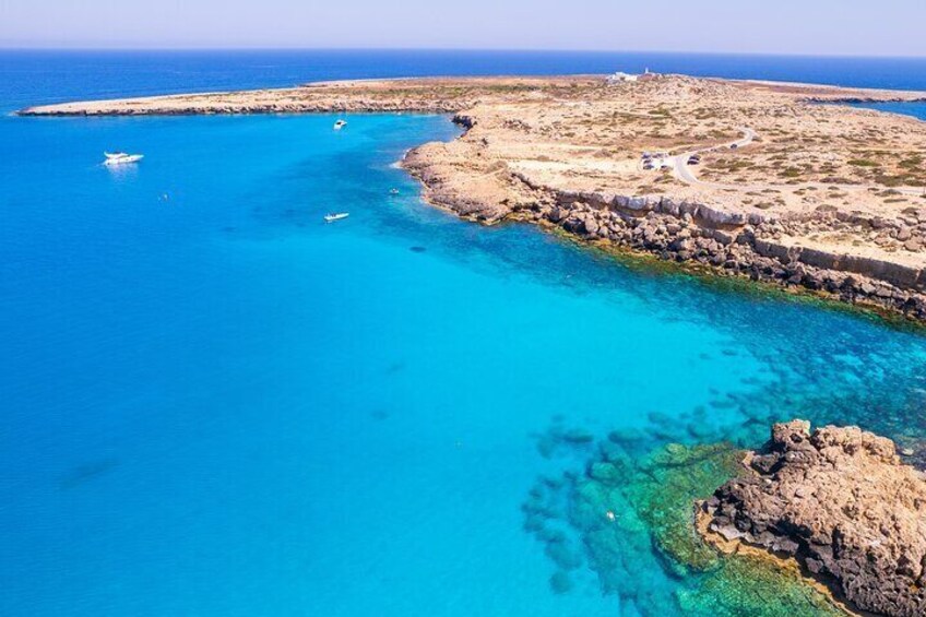 Famagusta and Blue Lagoon Jeep Safari from Larnaca