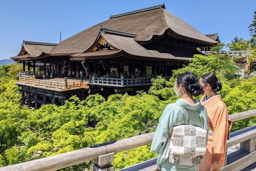 Authentic Kyoto Tea Ceremony: Camellia Flower Teahouse