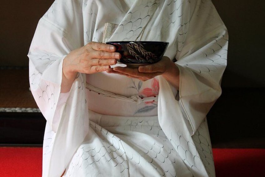 Authentic Kyoto Tea Ceremony: Camellia Flower Teahouse