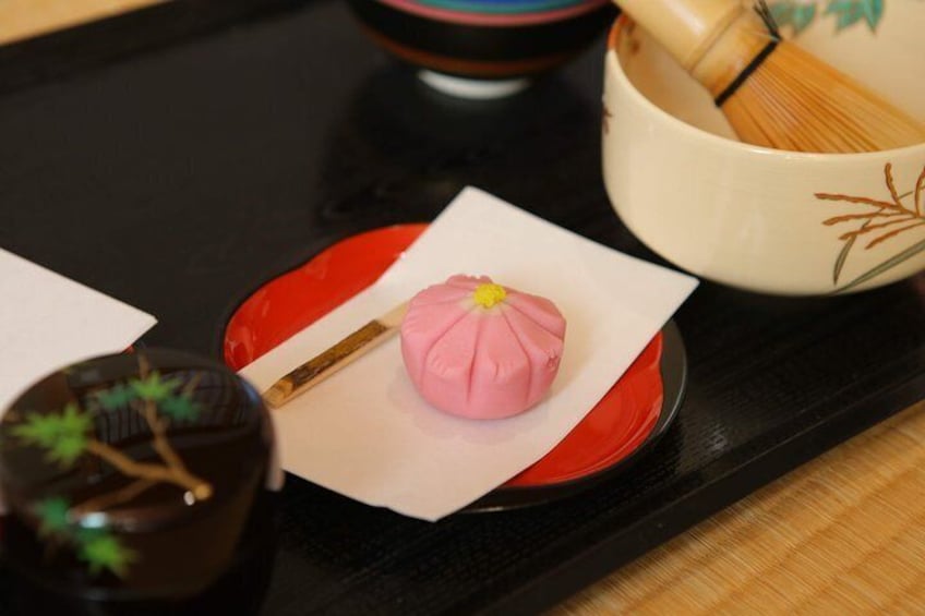 Authentic Kyoto Tea Ceremony: Camellia Flower Teahouse