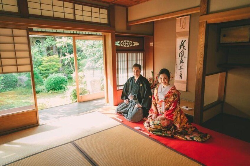 Stunning Private Tea Ceremony: Camellia Garden Teahouse