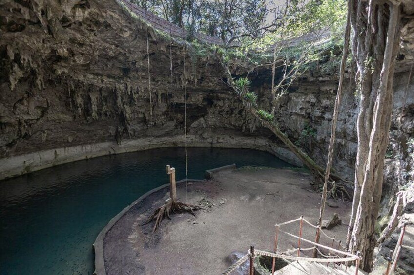 Tickets to the Suytun cenote with breakfast