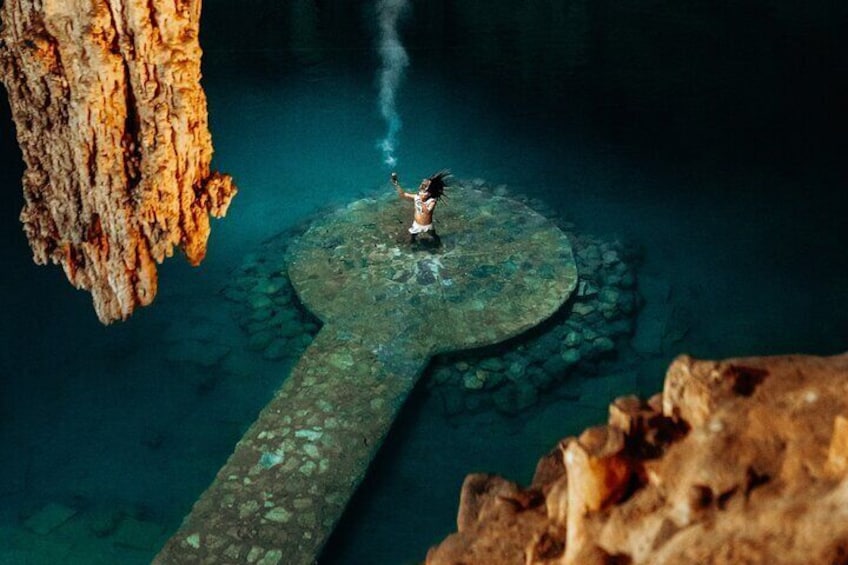 Tickets to the Suytun cenote with breakfast