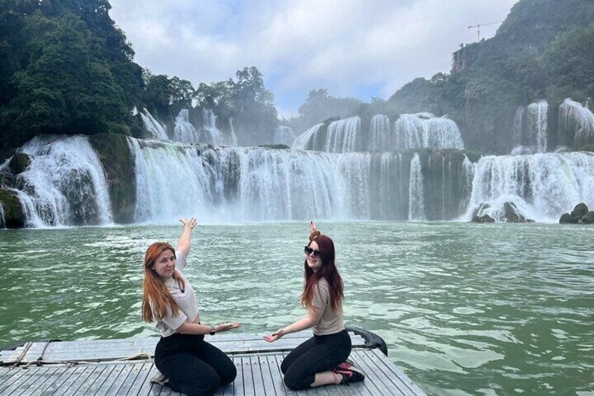 Full-Day Ban Gioc Waterfalls Tour