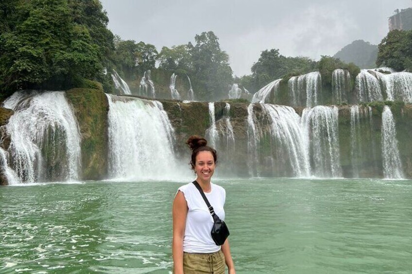 Full-Day Ban Gioc Waterfalls Tour