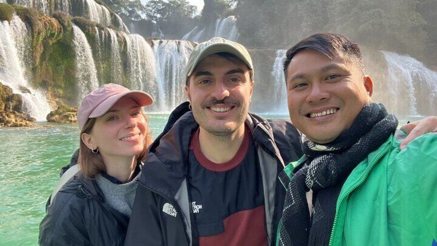 Full-Day Ban Gioc Waterfalls Tour