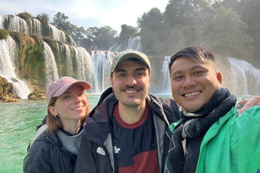 Full-Day Ban Gioc Waterfalls Tour