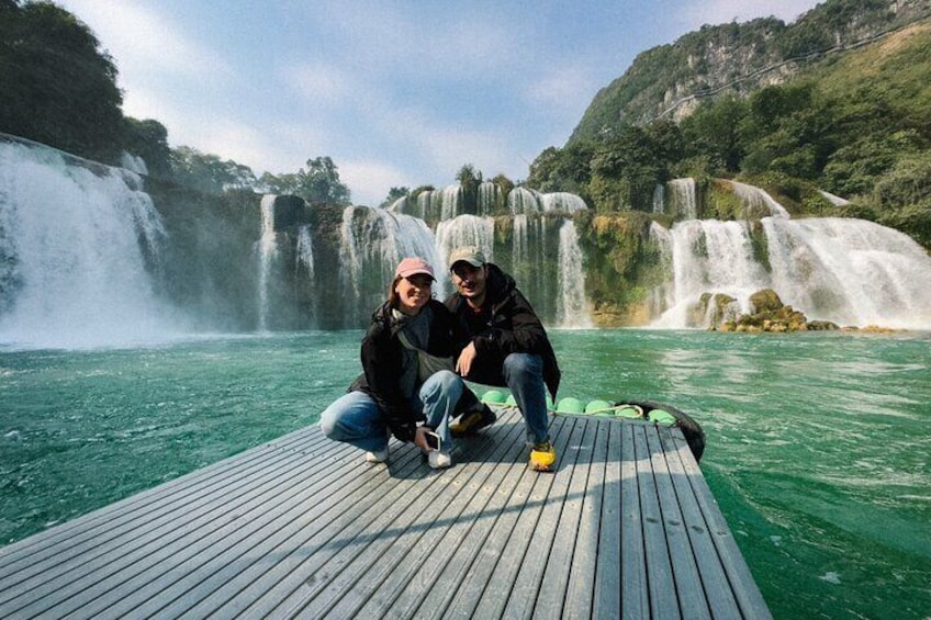 Full-Day Ban Gioc Waterfalls Tour