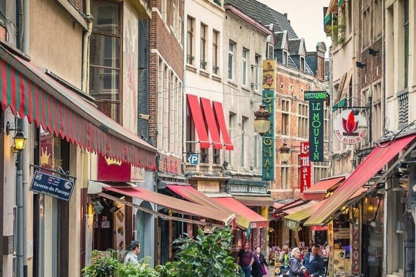 3-Hour Food Tour in Bruxelles