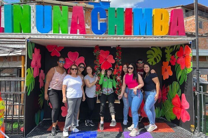 Comuna 13 graffiti Tour in Medellin