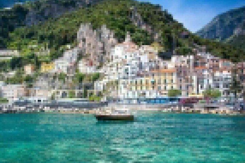 Private Day Boat Trip to Capri and Blue Grotto from Positano