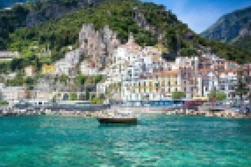 Private Day Boat Trip to Capri and Blue Grotto from Positano
