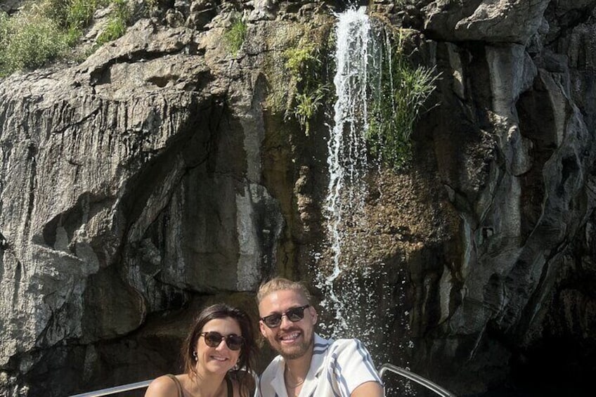 Private Day Boat Trip to Capri and Blue Grotto from Positano