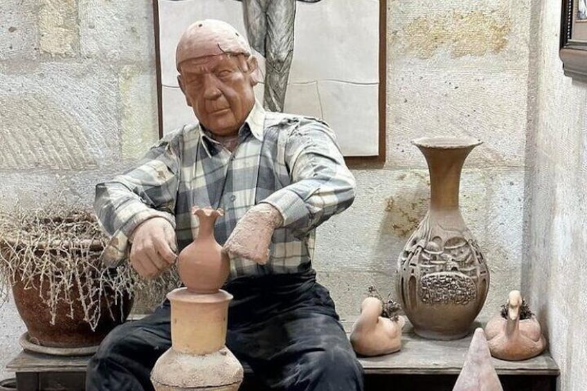 Historical Pottery Making in Avanos