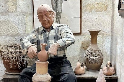 Historical Pottery Making in Cappadocia