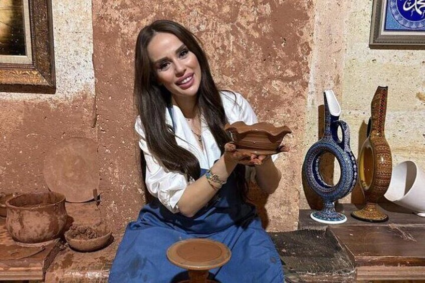 Historical Pottery Making in Avanos