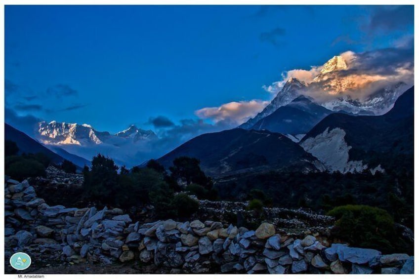 Everest Base Camp Through Namche Bazaar