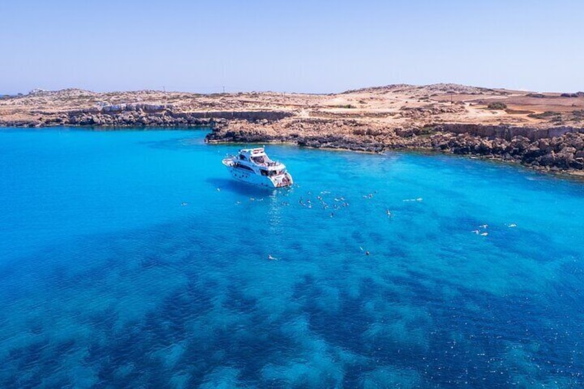 Famagusta and Blue Lagoon Jeep Safari from Protaras 