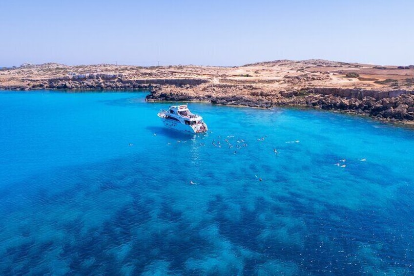 Famagusta and Blue Lagoon Jeep Safari from Ayia Napa