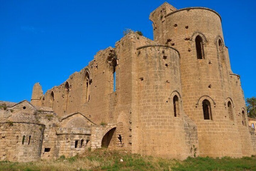 Famagusta Jeep Tour with Blue Lagoon Lunch Cruise from Ayia Napa