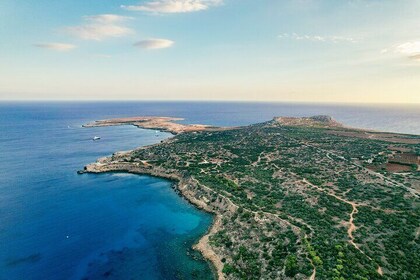 Famagusta Jeep Tour with Blue Lagoon Lunch Cruise from Ayia Napa