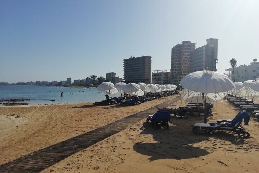 Famagusta and Blue Lagoon Jeep Safari from Ayia Napa