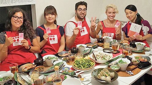 Small-Group Traditional Japanese Cooking Class with a Professional Cook