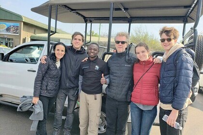 A Private Game Drive White Rhino Short walk