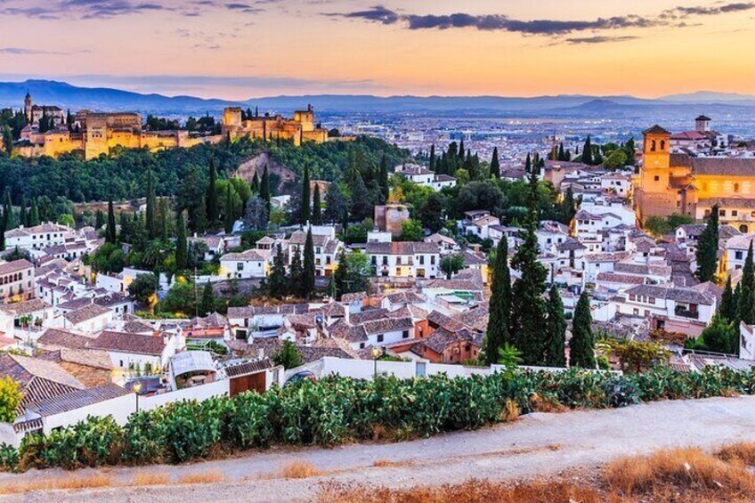 Albaicin District UNESCO Heritage Site Granada Tour (Spain)