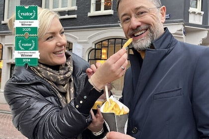 Tour gastronómico y cultural de Ámsterdam con degustaciones
