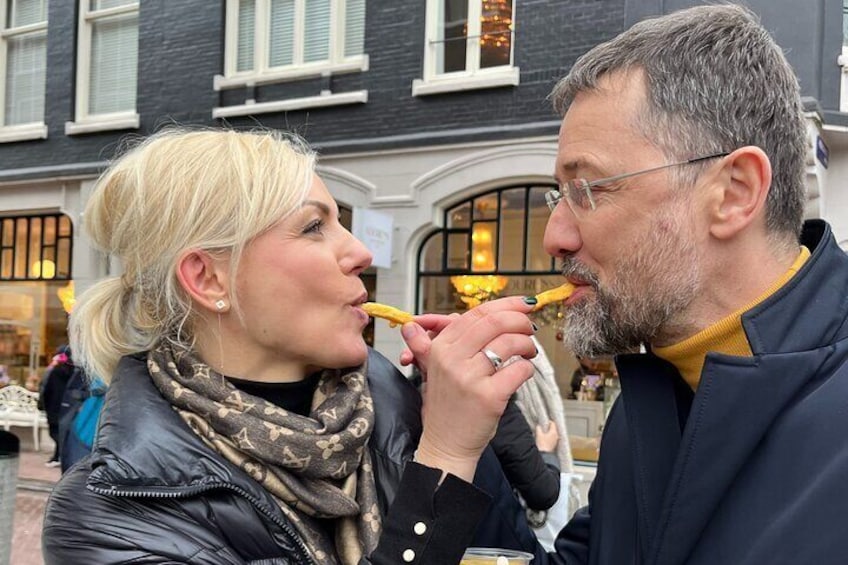 Food Lovers Tour in Amsterdam
