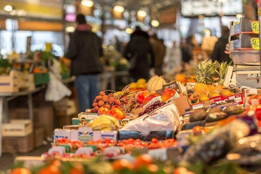 Provencal market and Wine tasting Full-Day Shared Tour