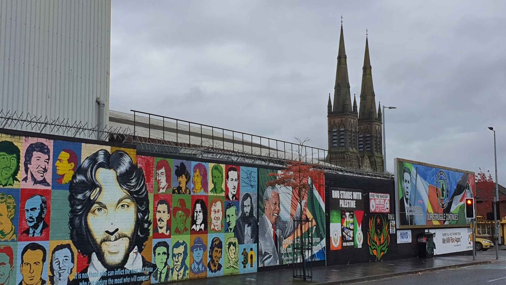 Picture 3 for Activity Belfast: Political Murals, Street Art, and Peace Gate