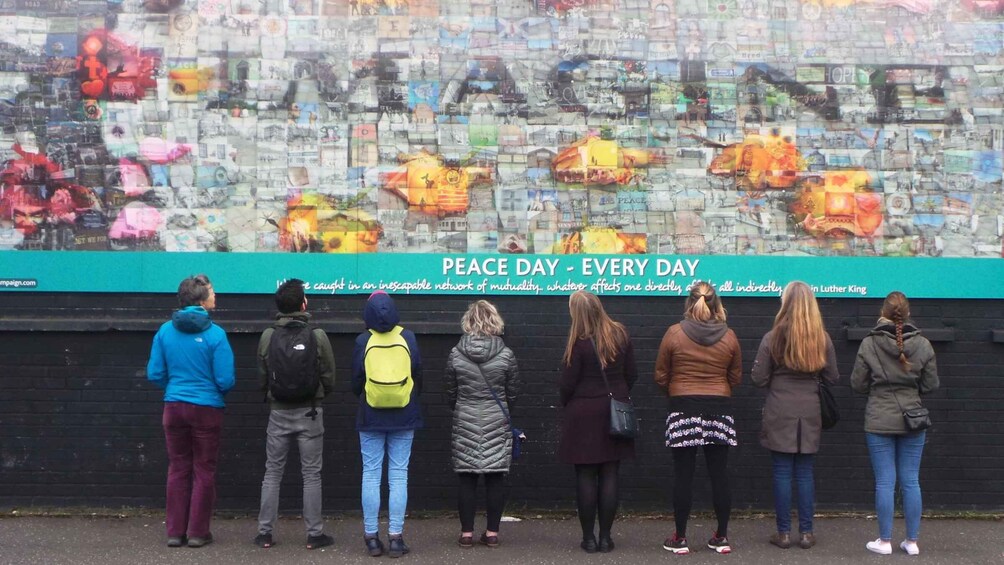 Belfast: Political Murals, Street Art, and Peace Gate