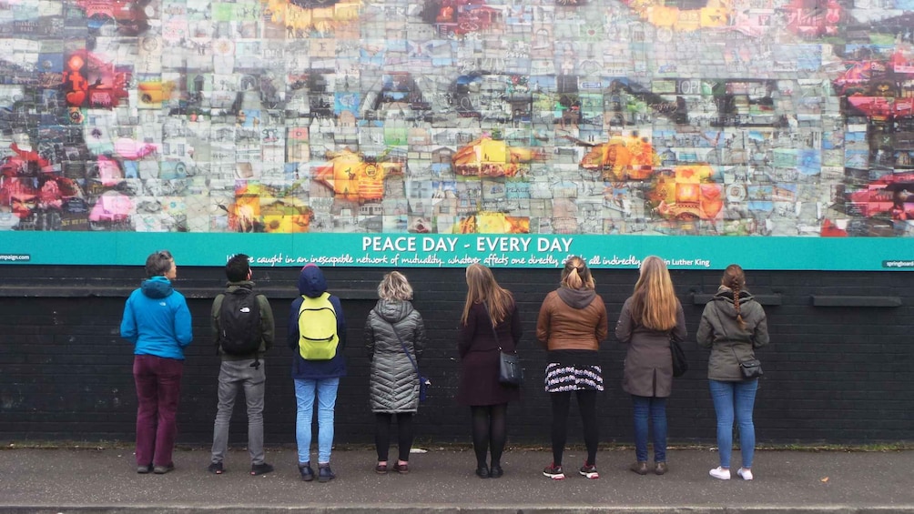 Belfast: Political Murals, Street Art, and Peace Gate