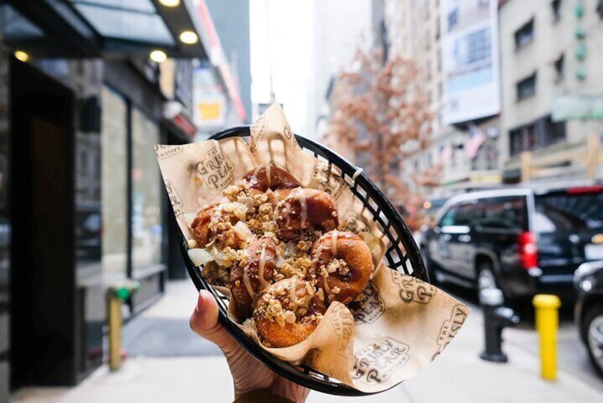 Underground Donut Tour - Times Square