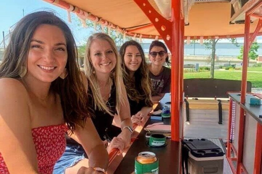 Foxy Pedaler Sturgeon Bay Private Bike Tour