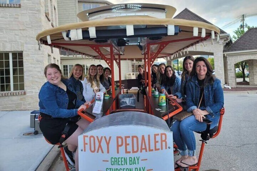 Foxy Pedaler Sturgeon Bay Private Bike Tour