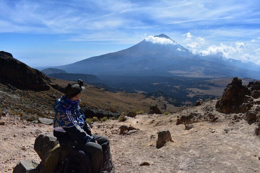 Private Hiking Experience in Iztaccihuatl from CDMX