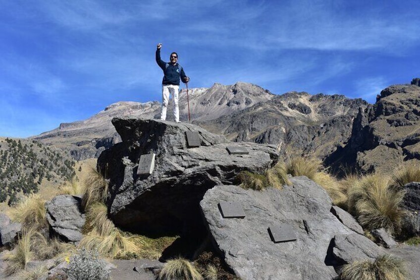 Private Hiking Experience in Iztaccihuatl from CDMX