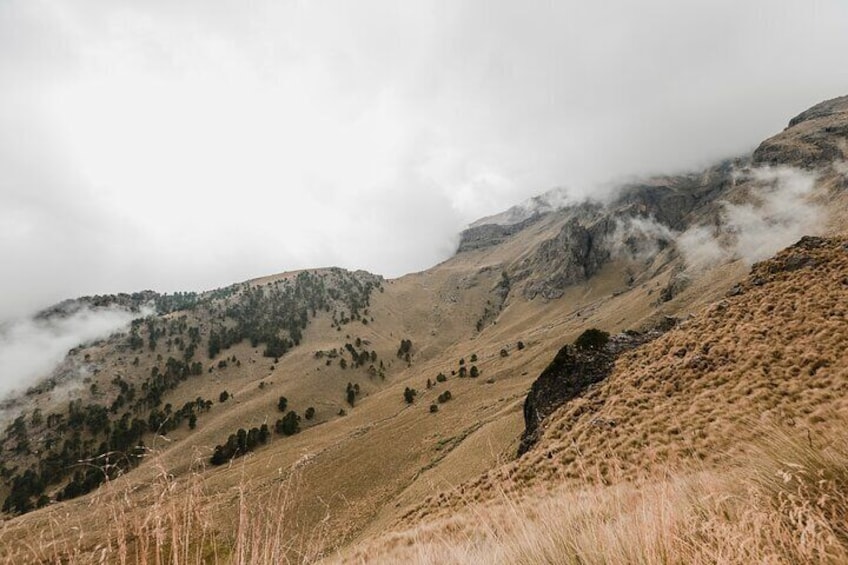 Private Hiking Experience in Iztaccihuatl from CDMX